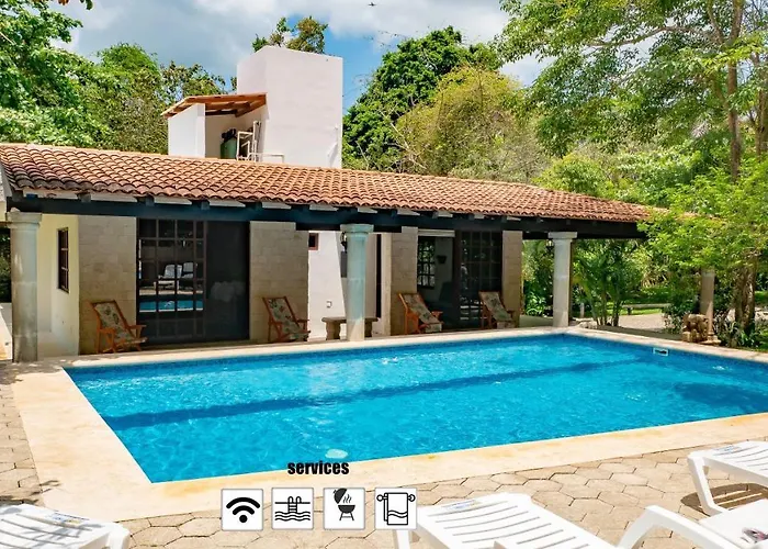 Chalet: Hacienda Mexicana