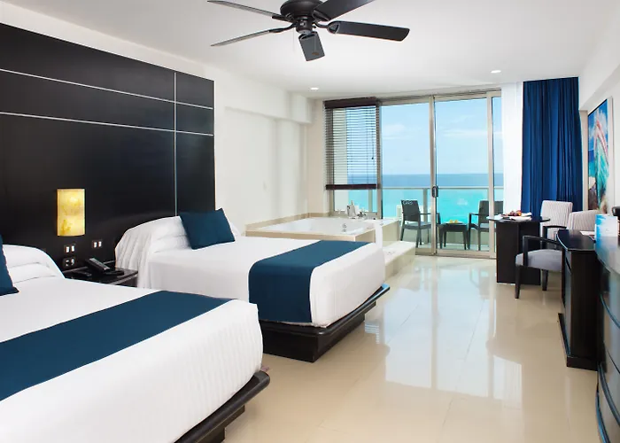 Pet Friendly hotel: Seadust Cancun Family Resort