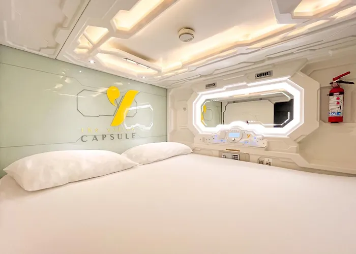 Hotel cerca del aeropuerto: The Yellow Capsule Cancun Close To Airport