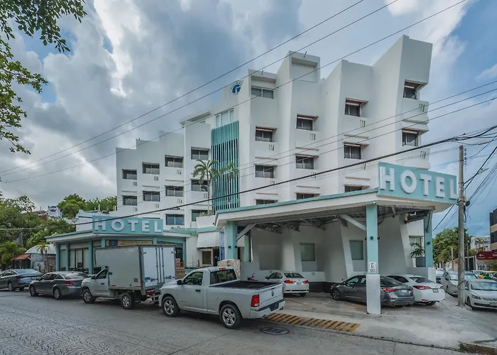 Hotels with a view Plaza Kokai Cancun