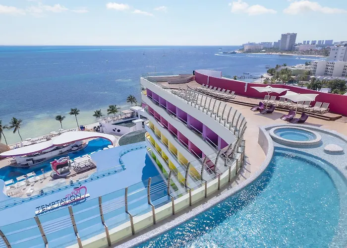 Romantic hotel: Temptation Cancun Resort (Adults Only)