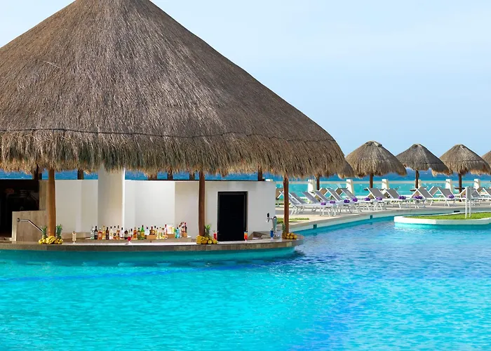 Hotel with Tennis: Paradisus Cancun All Inclusive - Grand Reopening Coming Soon